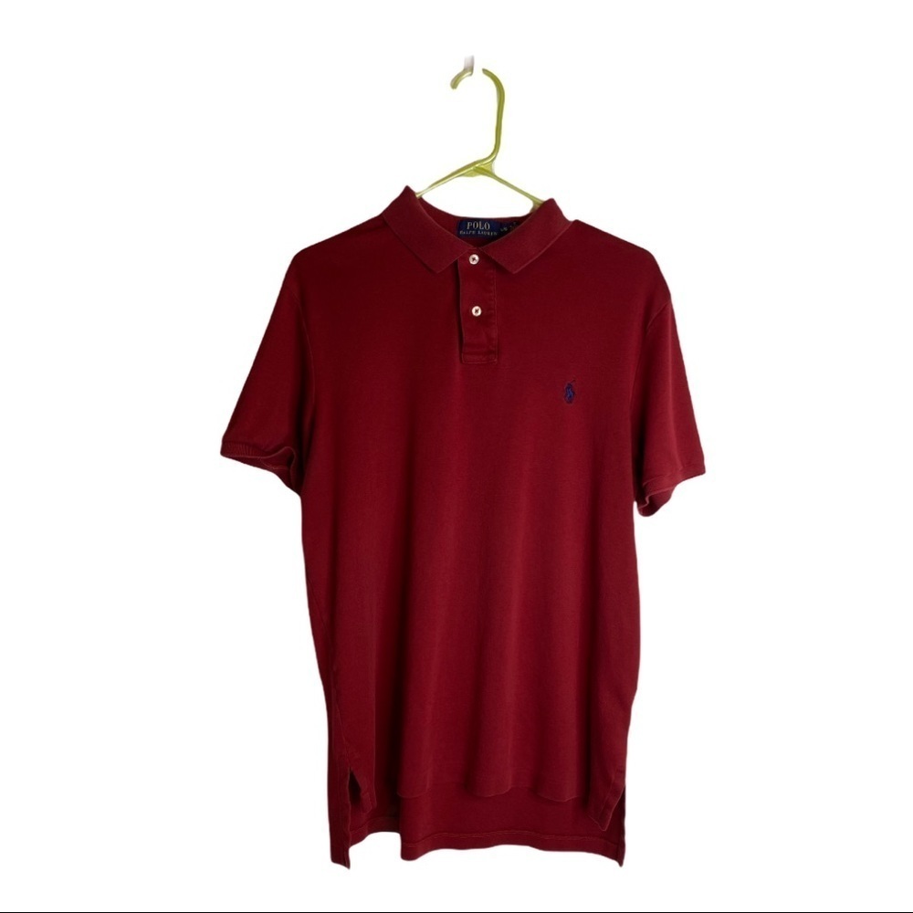 Ralph Lauren Men’s Polo Size Large Red Shirt